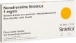 Noradrenalin Sint 10mg/10ml O Disulf 10 Ampullen 10ml