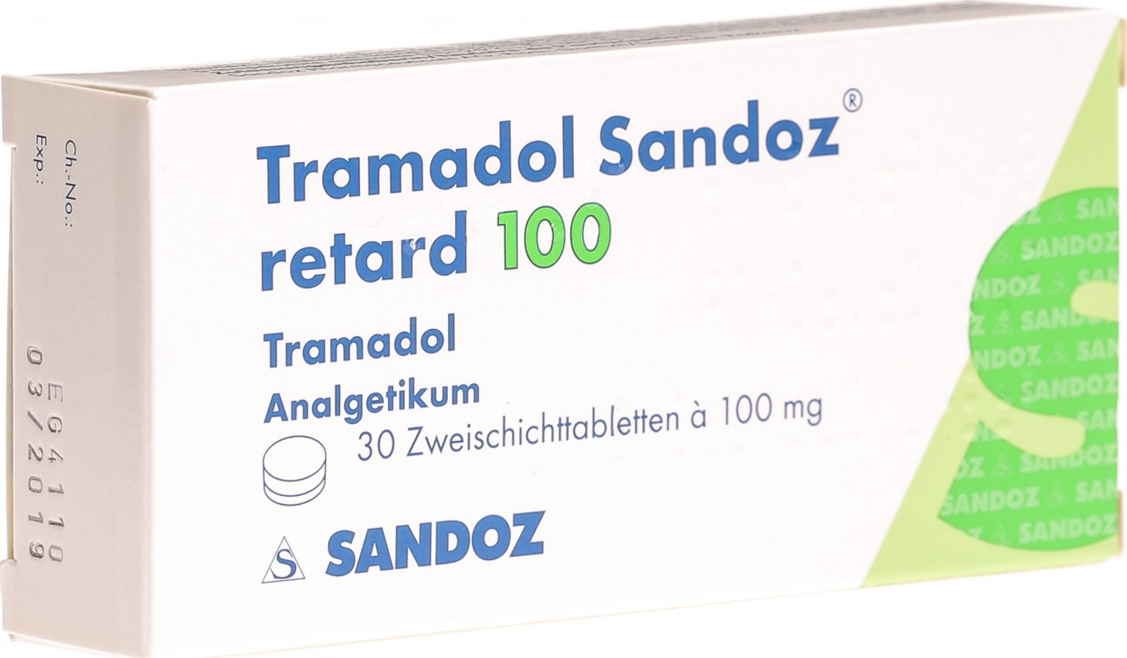 Tramadol Sandoz Retard Tabletten 100mg 30 Stuck In Der Adler Apotheke Tramadol Sandoz Retard Tabletten 100mg 30 Stuck In Der Adler Apotheke