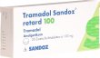 Tramadol Sandoz Retard Tabletten 100mg 30 Stück