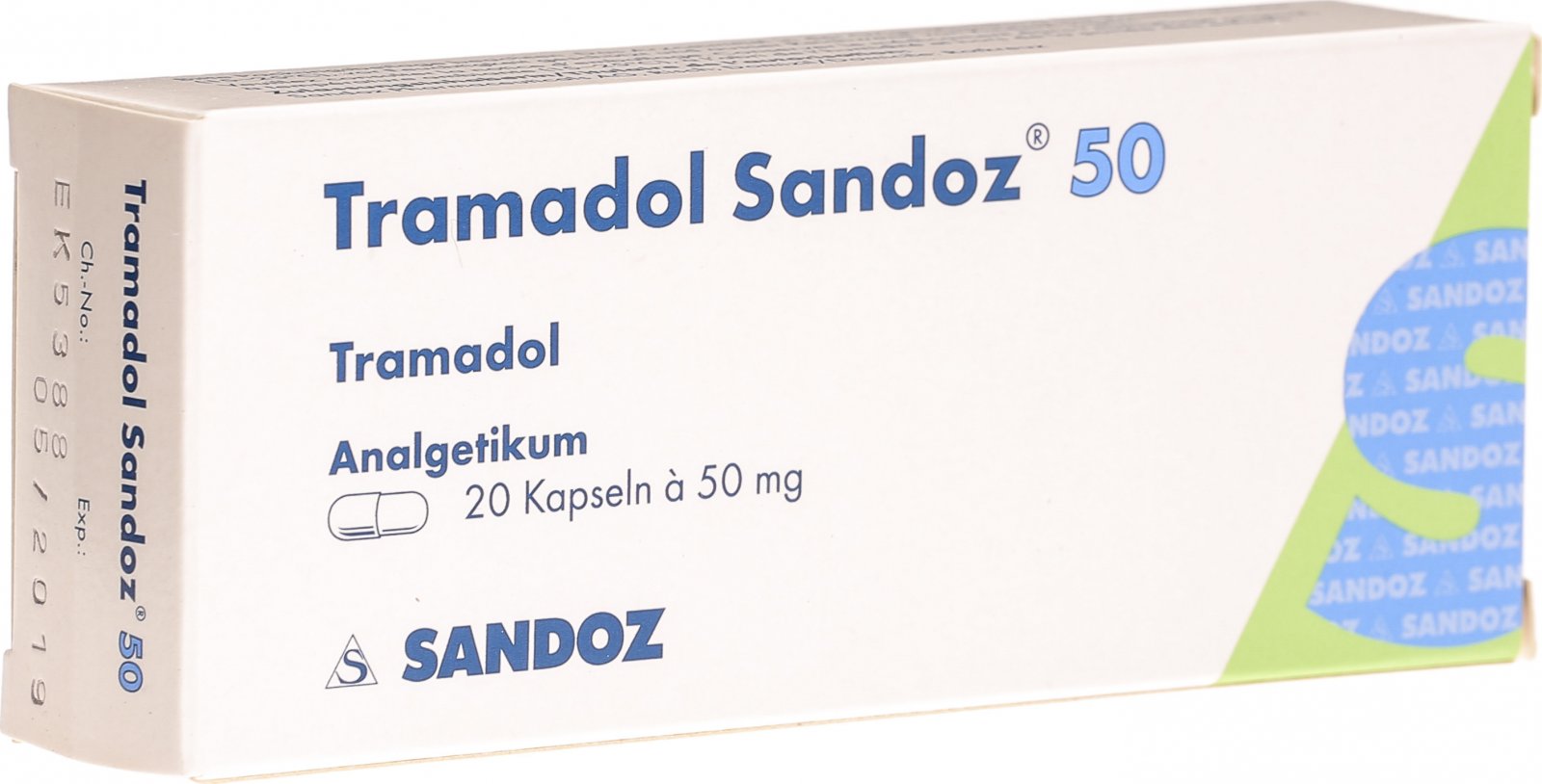 Tramadol Sandoz Kapseln 50mg Stuck In Der Adler Apotheke