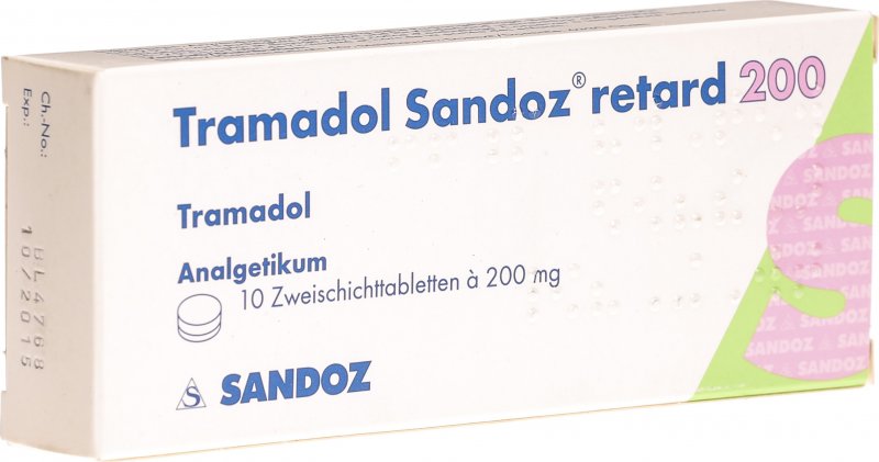 200 Mg De Tramadol