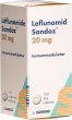 Leflunomid Sandoz Filmtabletten 20mg 100 Stück