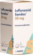 Leflunomid Sandoz Filmtabletten 20mg 30 Stück