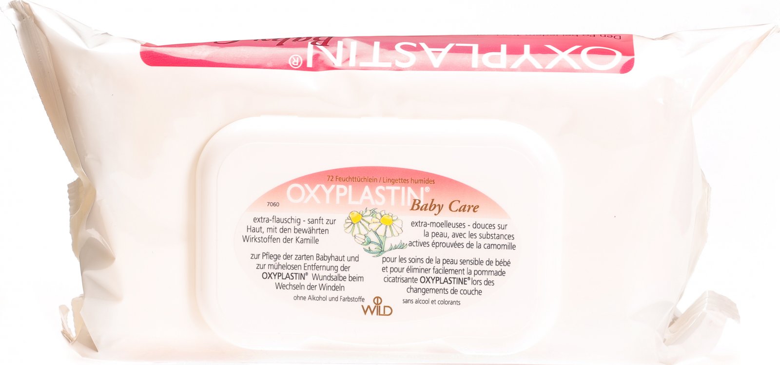 Oxyplastin Feuchttuchlein Beutel 72 Stuck In Der Adler Apotheke