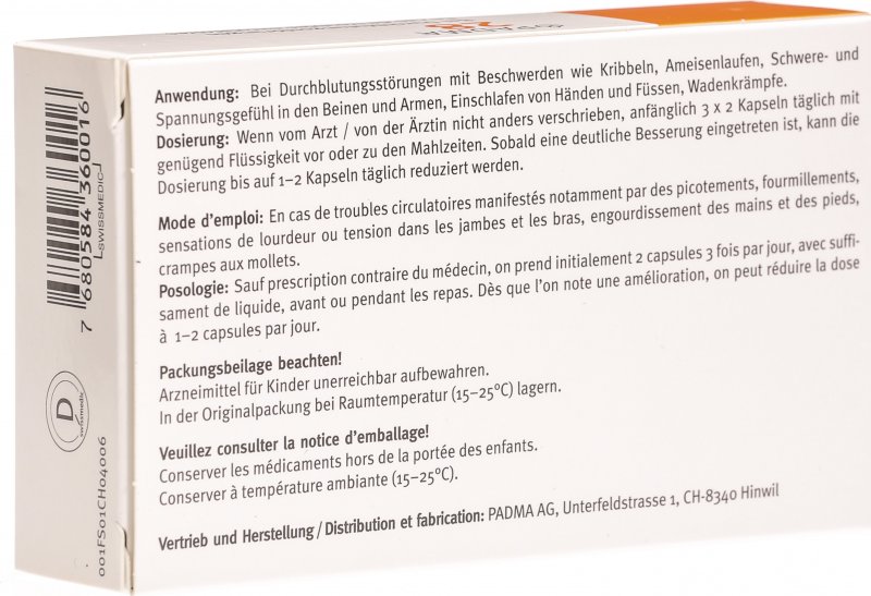 Padma 28 60 Kapseln in der Adler Apotheke