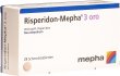 Risperidon Mepha Oro Schmelztabletten 3mg 28 Stück