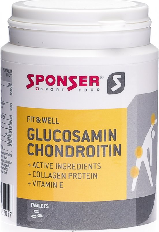 Sponser Glucosamin Chondroitin Tabletten 180 Stück in der Adler Apotheke