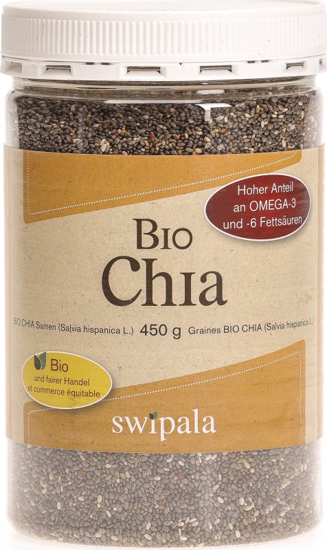 Bio Chia Samen 450g in der Adler Apotheke
