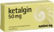 Ketalgin Zäpfchen 50mg 10 Stück