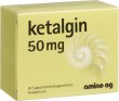 Ketalgin Zäpfchen 50mg 50 Stück