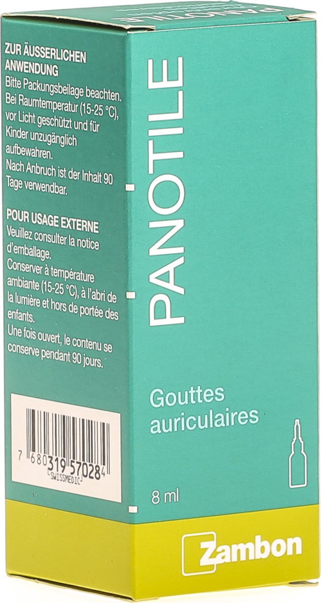 Panotile Tropfen 8ml in der Adler Apotheke