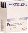 Pantoprazol Nycomed Tabletten 20mg 15 Stück
