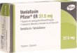 Venlafaxin Pfizer ER Retard Kapseln 37.5mg 7 Stück