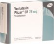 Venlafaxin Pfizer ER Retard Kapseln 75mg 28 Stück