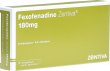Fexofenadine Zentiva Filmtabletten 180mg 10 Stück