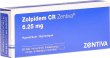 Zolpidem Cr Zentiva Retard Tabletten 6.25mg 28 Stück