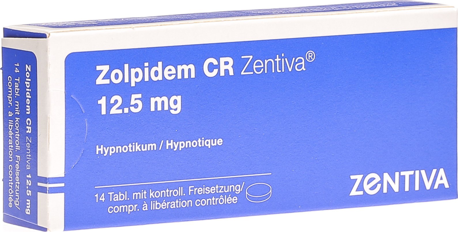 zolpidem 12.5mg