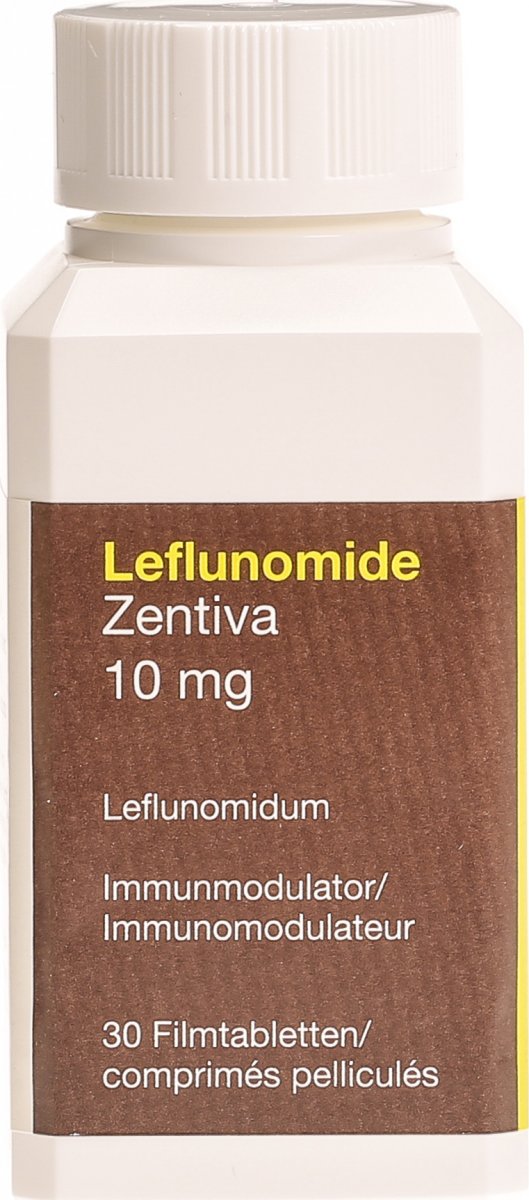 what kind of drug is leflunomide