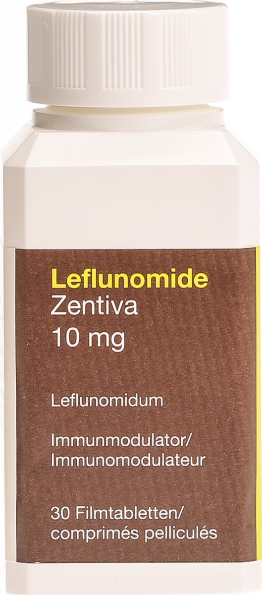Leflunomide Zentiva Filmtabletten 10mg 30 Stück in der Adler Apotheke