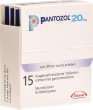Pantozol Tabletten 20mg Pocketpack 15 Stück