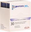 Pantozol Tabletten 20mg Pocketpack 30 Stück