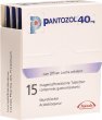 Pantozol Tabletten 40mg Pocketpack 15 Stück