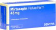 Mirtazapin Helvepharm Filmtabletten 45mg 30 Stück