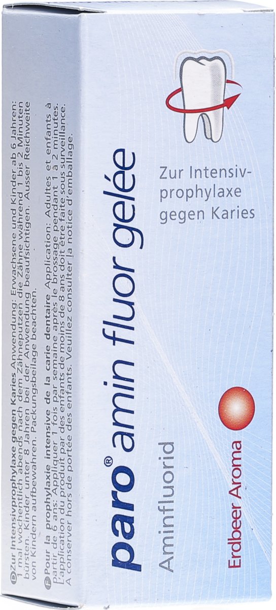 Paro Amin Fluor Gelée Frucht 25g in der Adler Apotheke