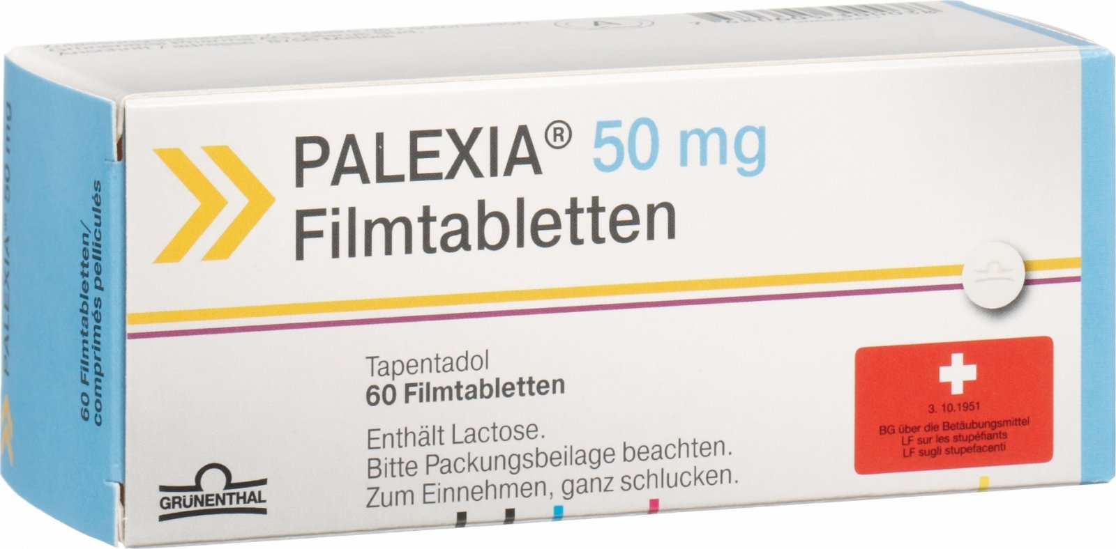 Palexia 50 Mg Costo