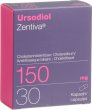 Ursodiol Zentiva Kapseln 150mg 30 Stück