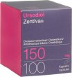 Ursodiol Zentiva Kapseln 150mg 100 Stück