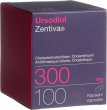 Ursodiol Zentiva Kapseln 300mg 100 Stück