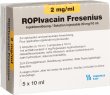 Ropivacain Fresenius 2mg/ml 5 Ampullen 10ml