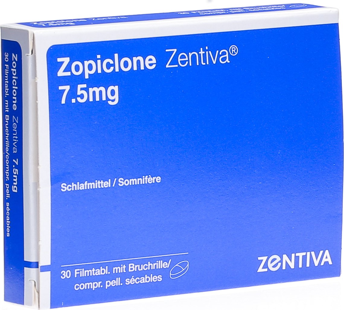 Zopiclon Schweiz Rezeptfrei