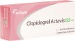 Clopidogrel Actavis Filmtabletten 75mg 30 Stück
