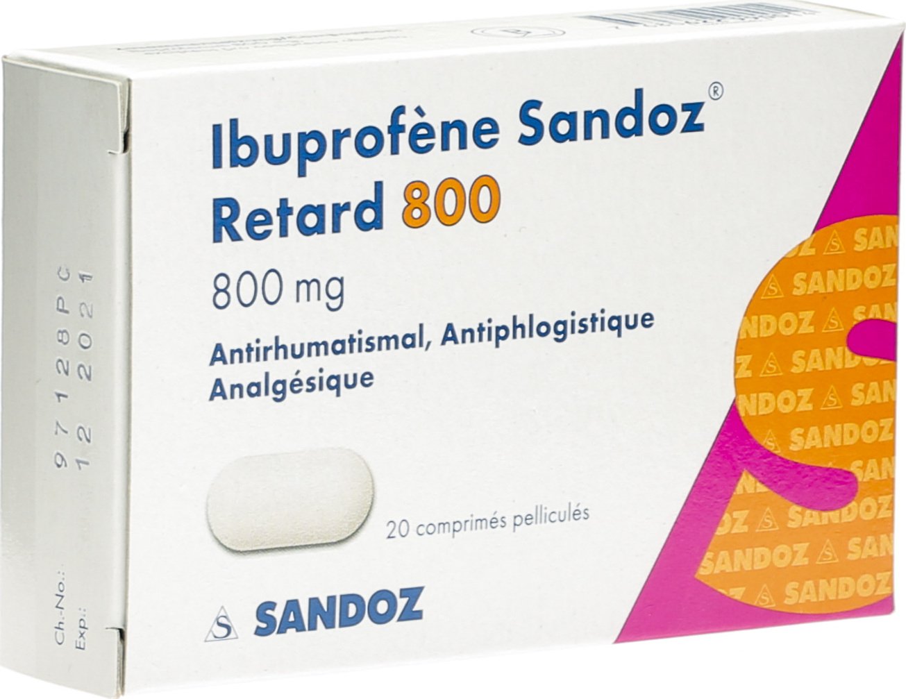 What Is 800mg Of Ibuprofen Used For Ibuprofen Sandoz Retard Filmtabletten 800mg 20 Stück in der Adler Apotheke