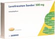 Levetiracetam Sandoz Filmtabletten 500mg 20 Stück