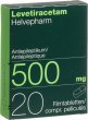 Levetiracetam Helvepharm Filmtabletten 500mg 20 Stück