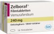 Zelboraf Filmtabletten 240mg 56 Stück