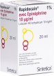 Rapidocain 1% + Epin 10mcg/ml Vial 20ml