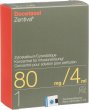 Docetaxel Zentiva Infusionskonzentrat 80mg/4ml Durchstechflasche