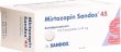 Mirtazapin Sandoz Filmtabletten 45mg 100 Stück