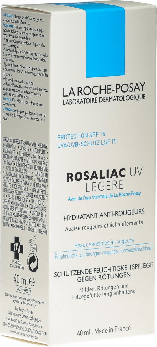 La Roche-Posay Rosaliac UV Legere 40ml in der Adler Apotheke