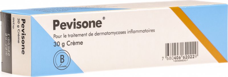 Pevisone Creme 30g in der Adler Apotheke