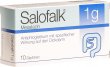 Salofalk Zäpfchen 1g 10 Stück
