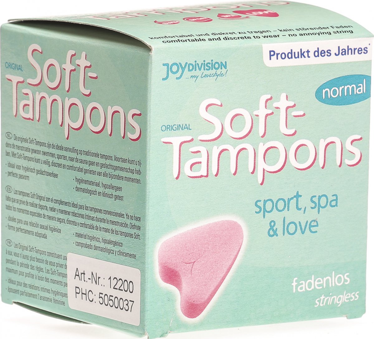 SoftTampons Normal 3 Stück in der Adler Apotheke