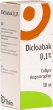 Dicloabak Augentropfen 0.1% 10ml