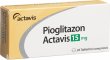 Pioglitazon Actavis Tabletten 15mg 28 Stück