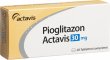 Pioglitazon Actavis Tabletten 30mg 28 Stück