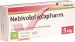Nebivolol Axapharm Tabletten 5mg 28 Stück